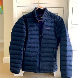 Men’s Small Navy Blue Patagonia Winter Jacket